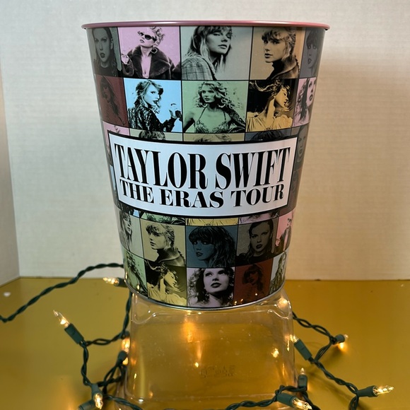 Other - 🎁. Taylor Swift. The ERAS Tour popcorn bucket.  Swifties.